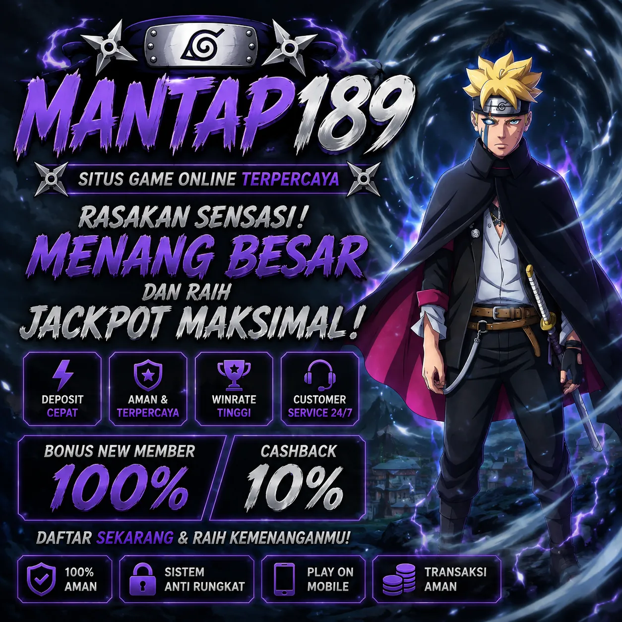 MANTAP189Banner